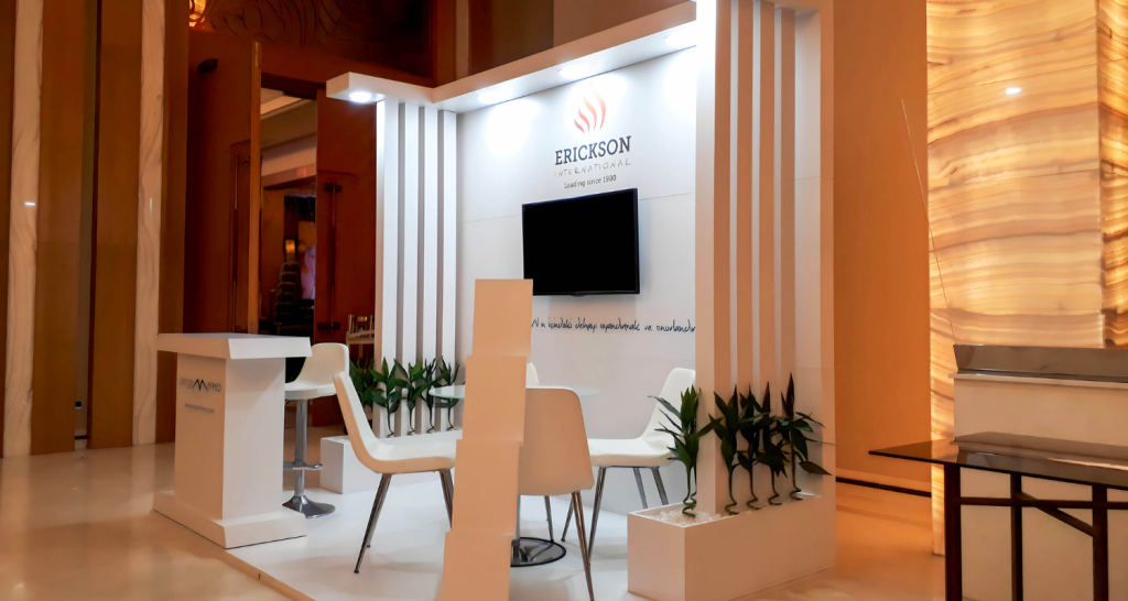 İç Mekan Projeleri Profesyonel Fuar Standı