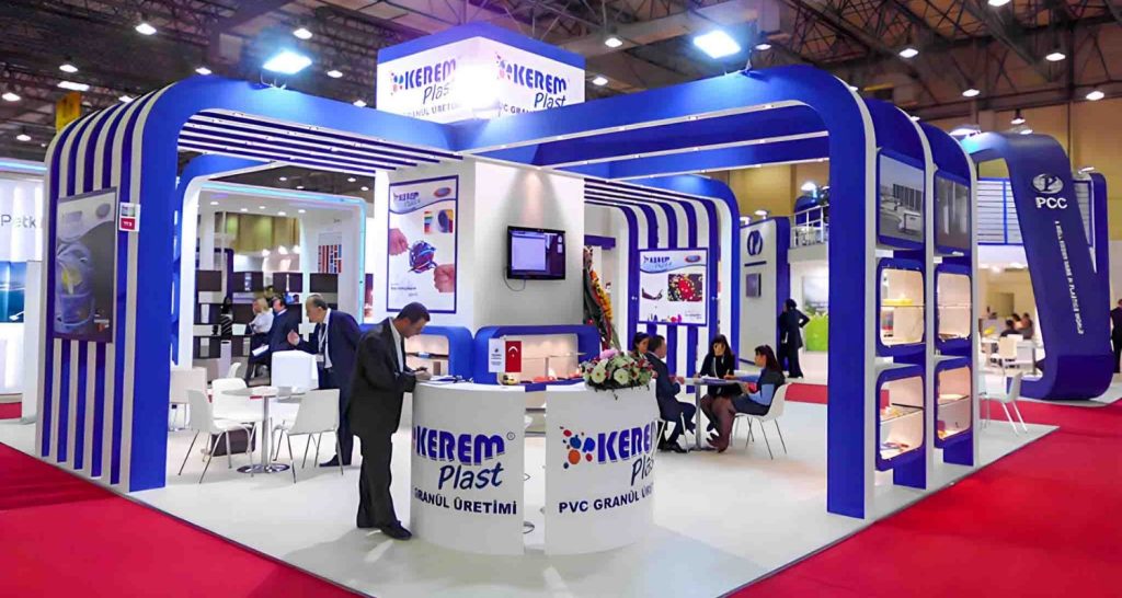Modern Fuar Standı Tasarımları