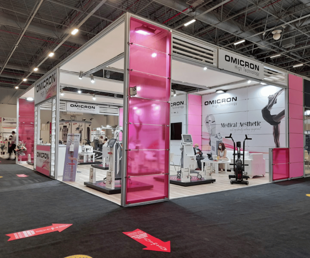 İç Mimarlık Firmaları ve Fuar Stand Tasarımı