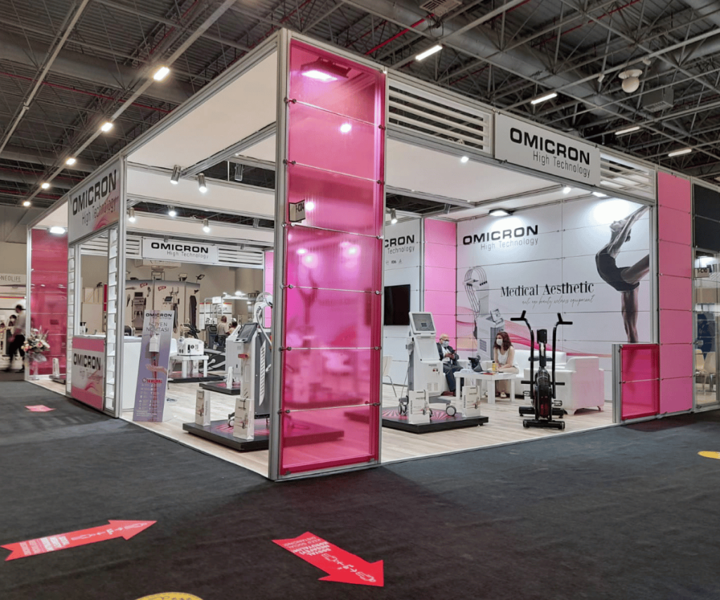 Maxima Stand Tasarımı ve Fiyatları