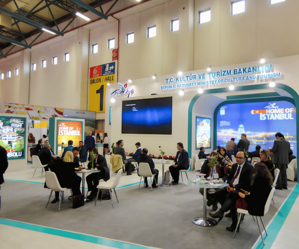 İç Mimarlık Hizmetleri ile Fuar Alanı
