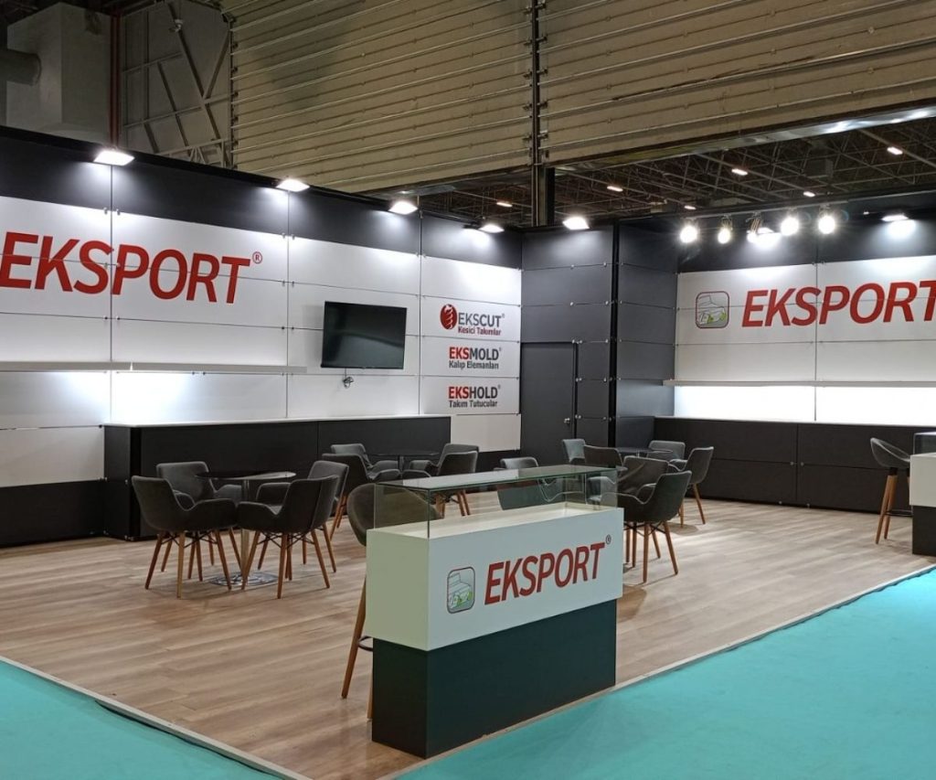 Estetik Ahşap Fuar Standları
