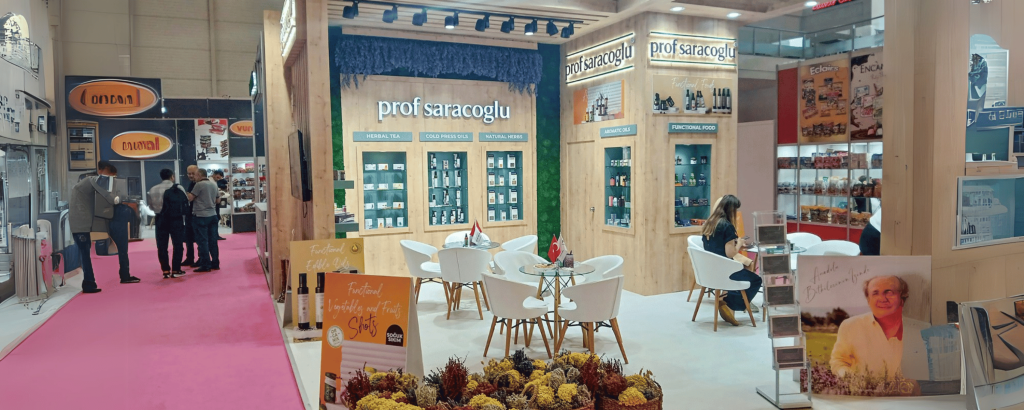 Arge Fuar Fuar Standı